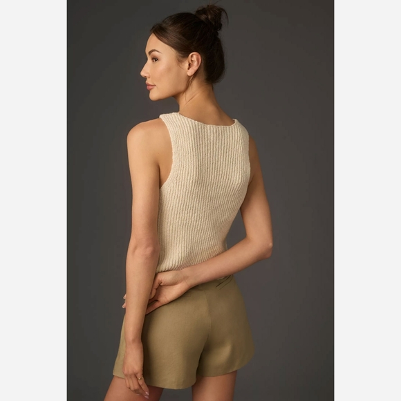 Anthropologie Pilcro Kiss-Front Sweater Tank - Picture 2 of 7